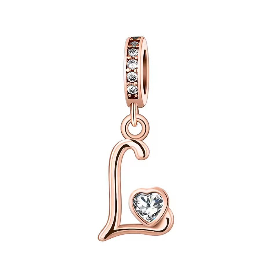 Letras Rose Gold