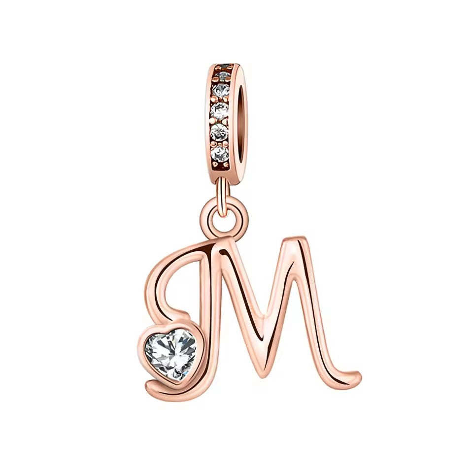Letras Rose Gold