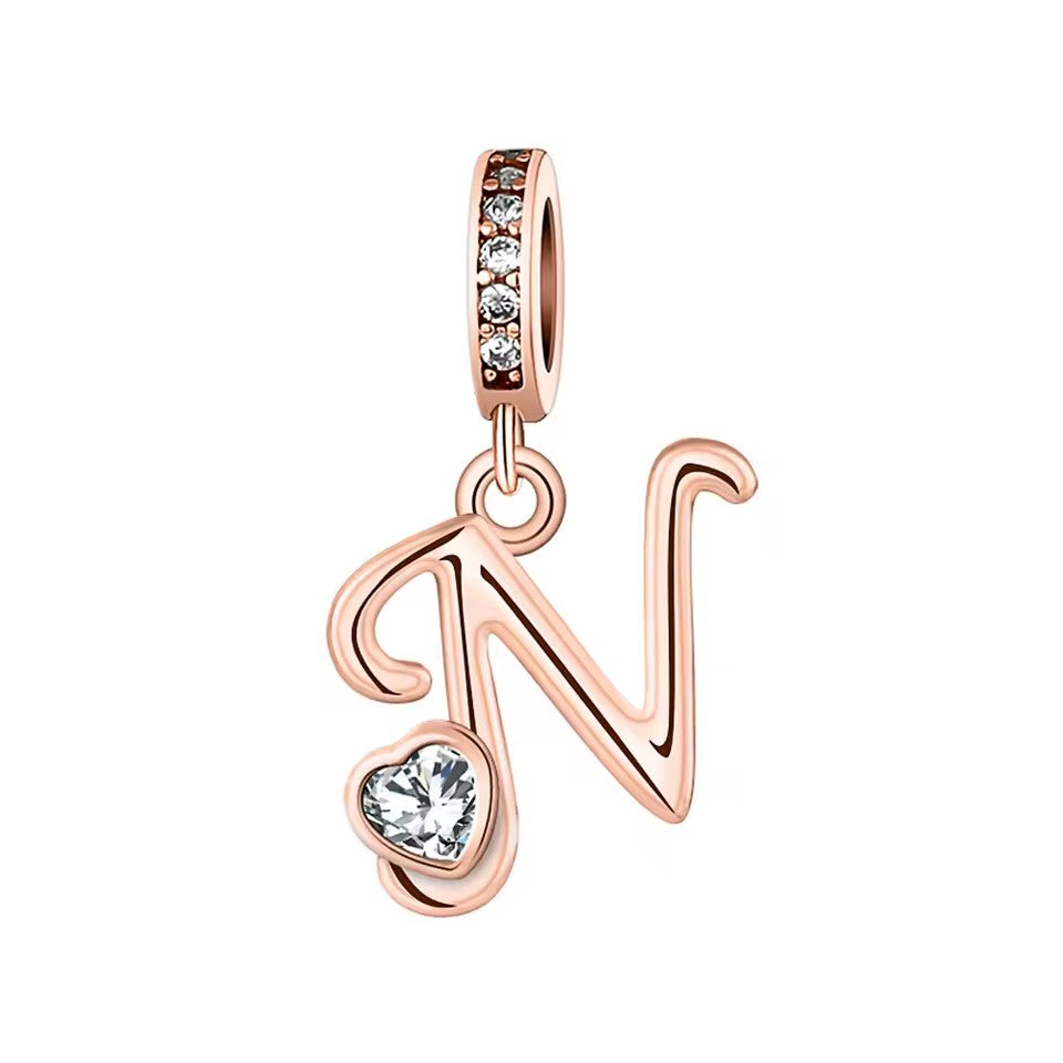 Letras Rose Gold