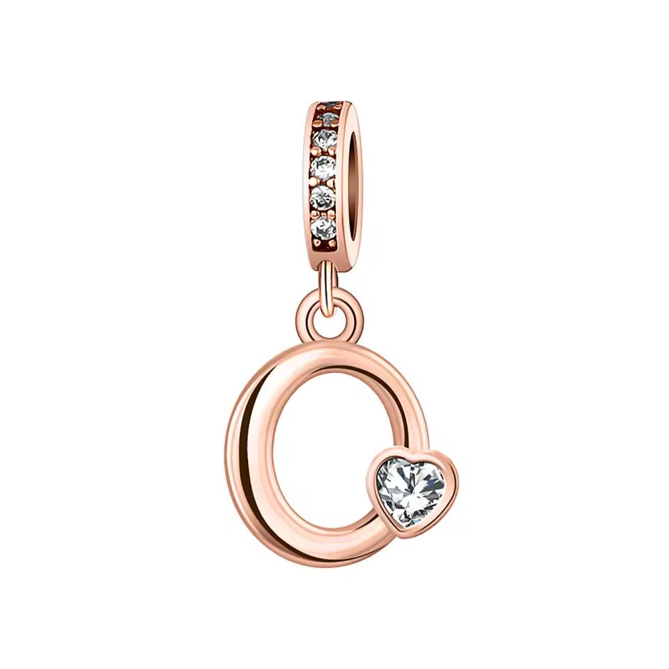 Letras Rose Gold