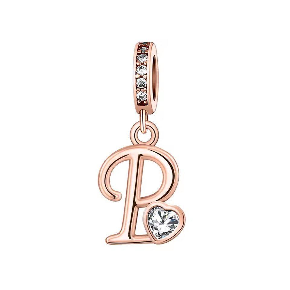 Letras Rose Gold