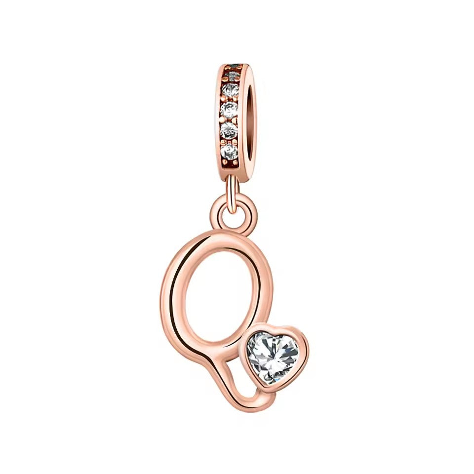 Letras Rose Gold