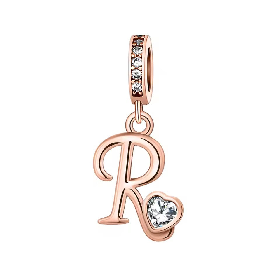 Letras Rose Gold
