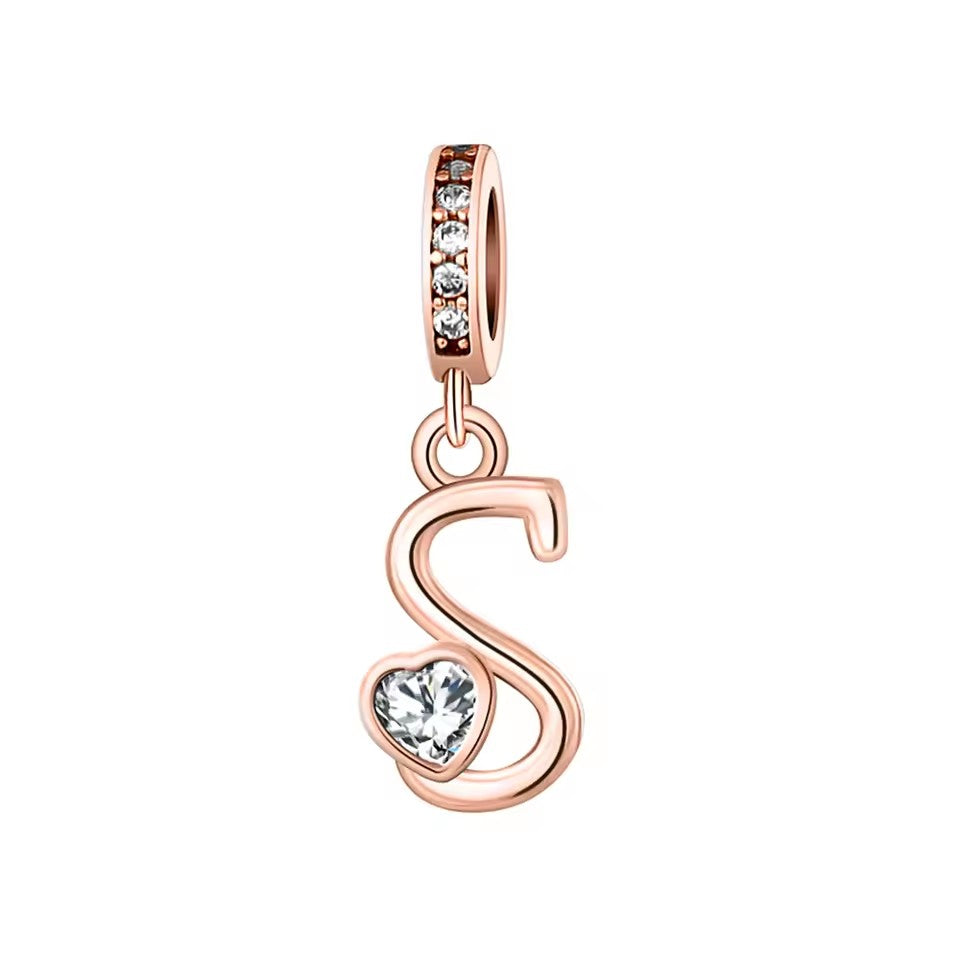 Letras Rose Gold
