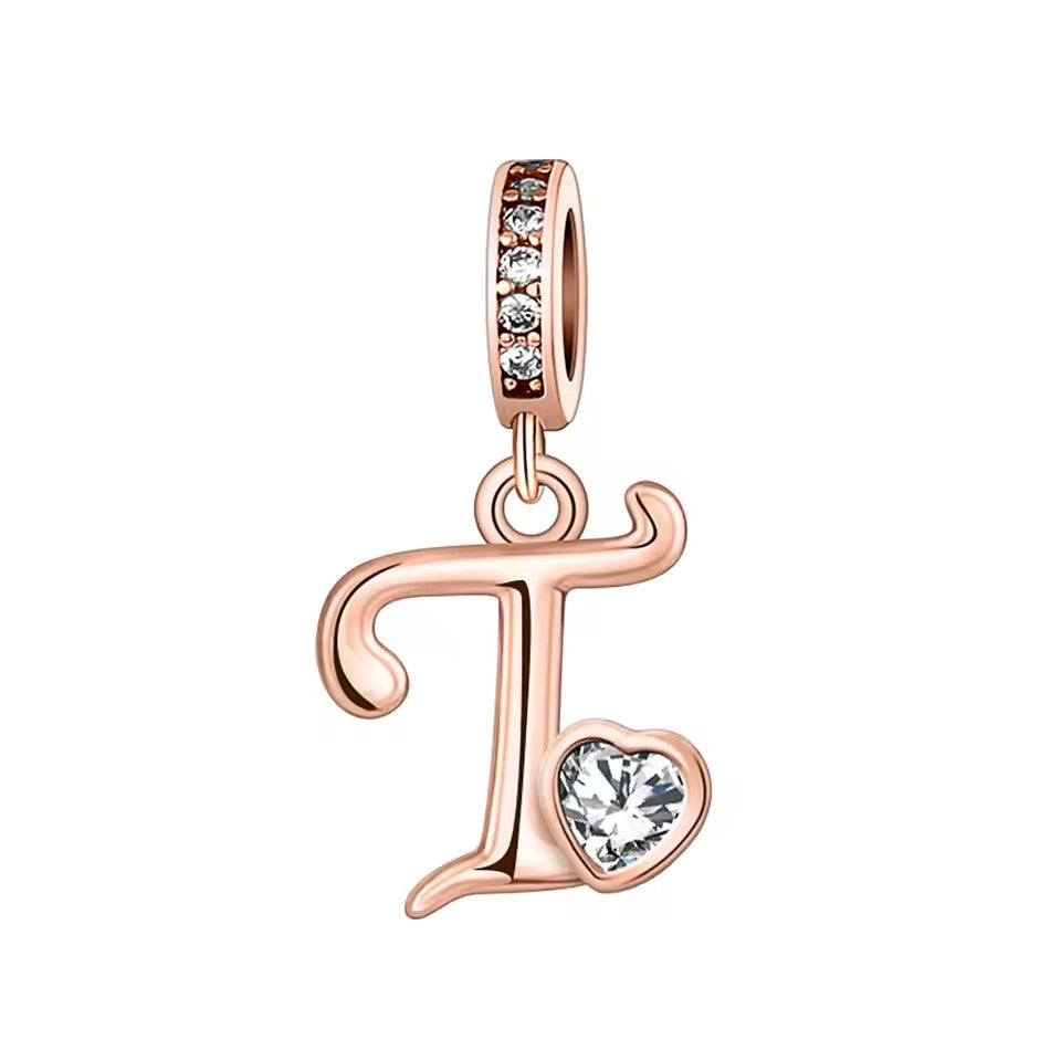Letras Rose Gold