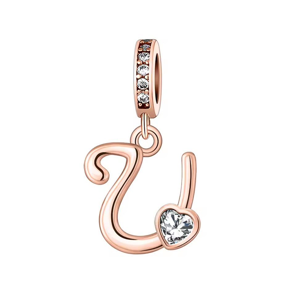 Letras Rose Gold