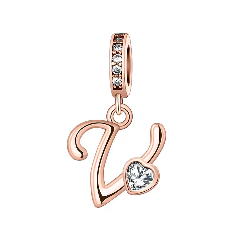 Letras Rose Gold