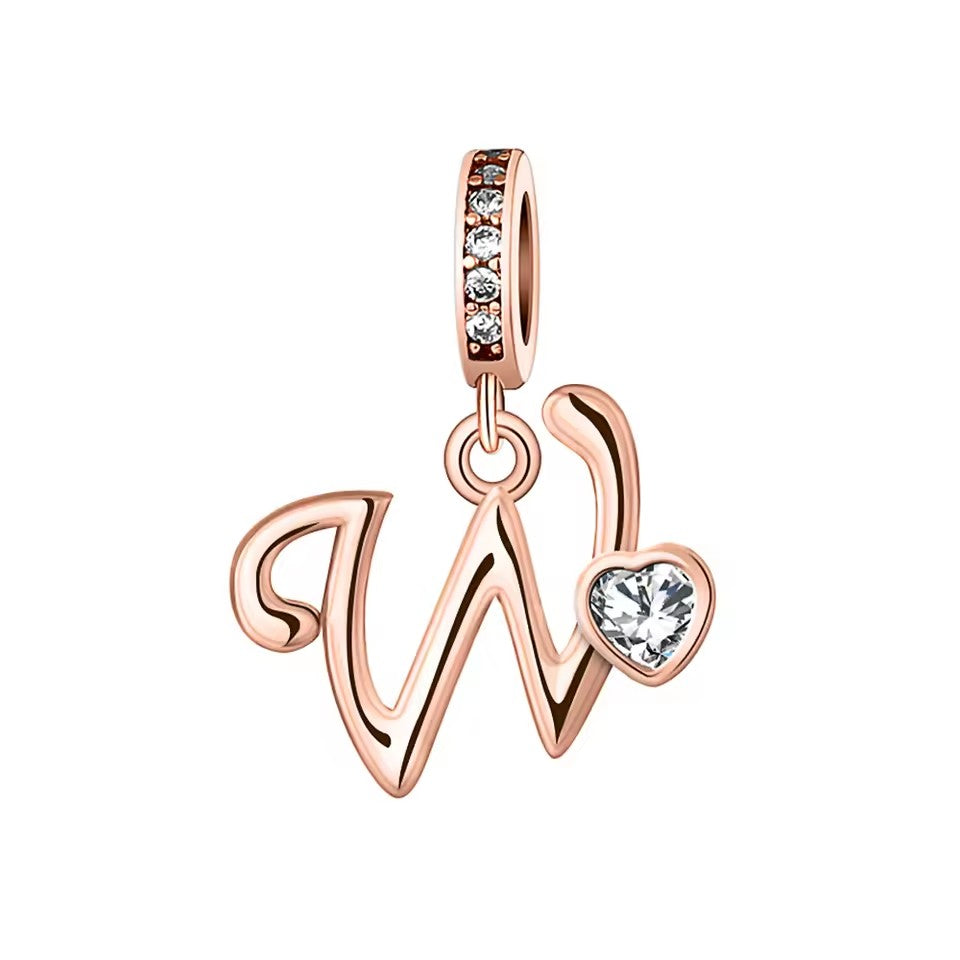 Letras Rose Gold