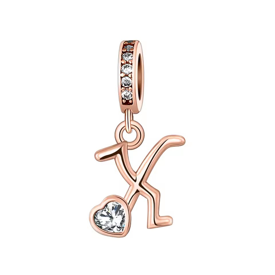 Letras Rose Gold