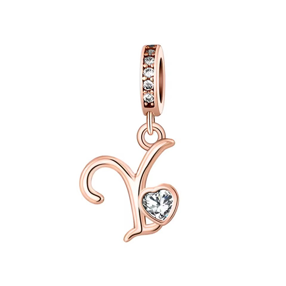 Letras Rose Gold