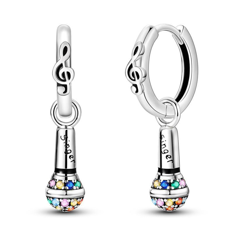 Aretes Micrófono
