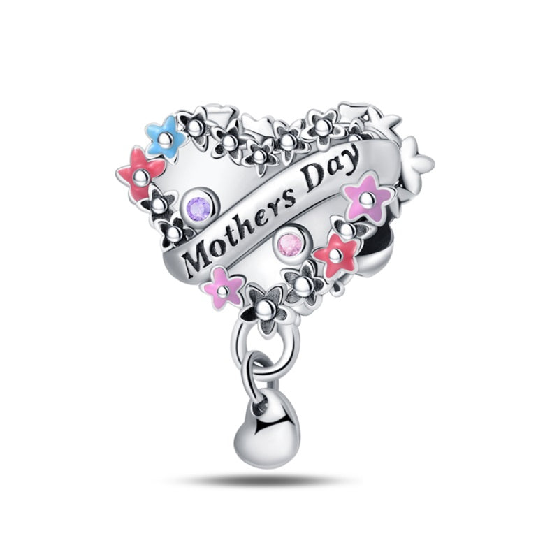 Corazón Floral "Mother's Day"
