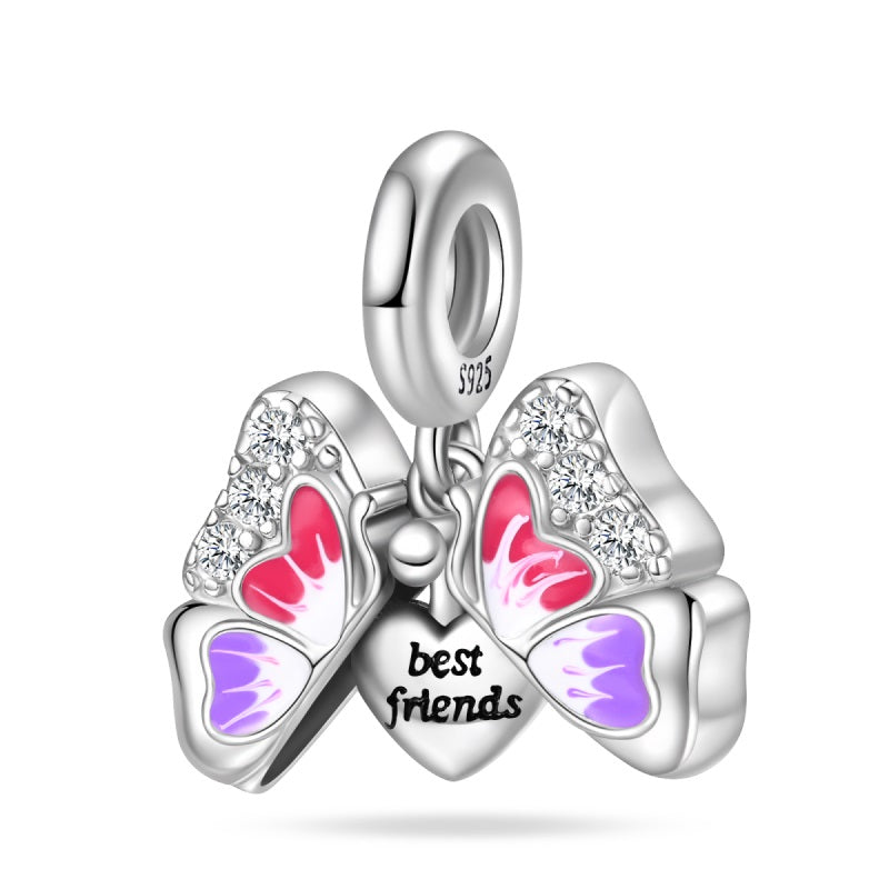 Mariposa Abierta "Best Friends"
