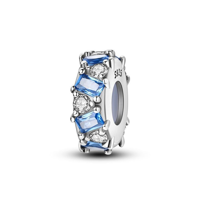 Abalorio de Piedra Azul