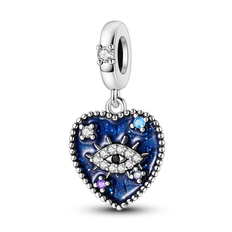 Corazón Azul y Ojo Turco