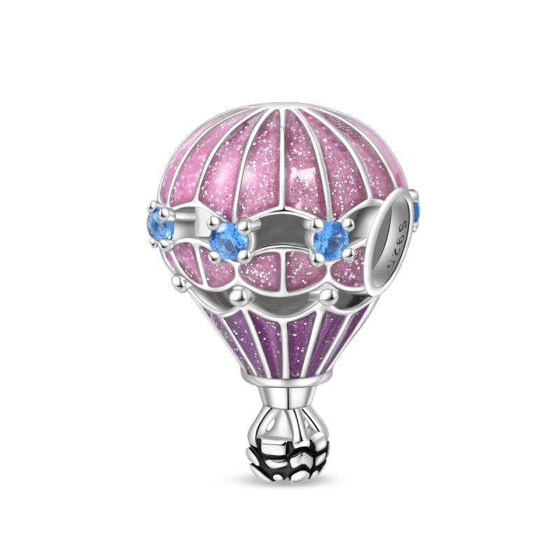 Globo Aerostático Rosa
