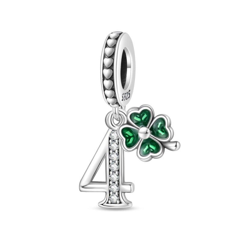 Trébol y Número 4