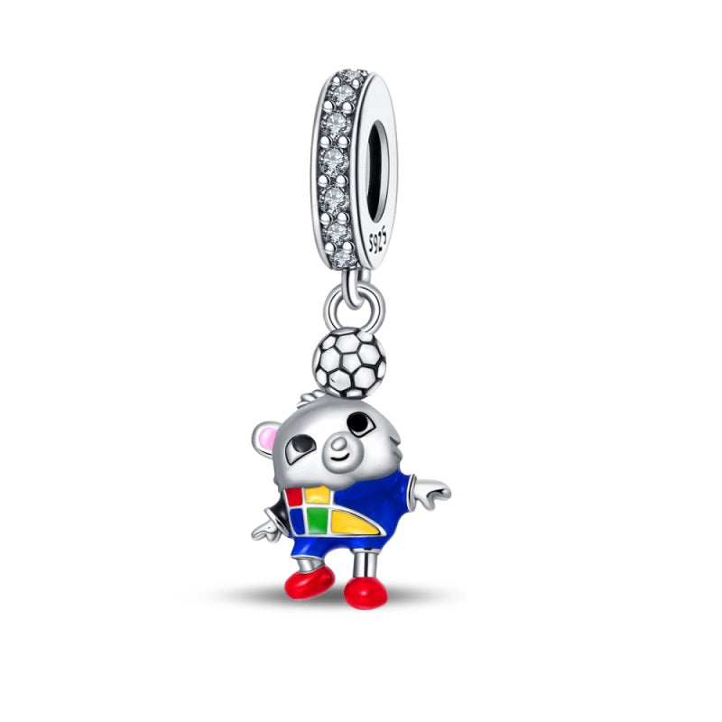 Koala y Balón de Fútbol