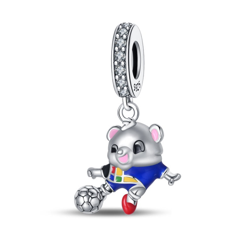 Koala "Jugando Fútbol"