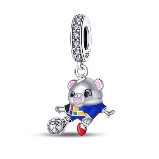 Koala "Jugando Fútbol"