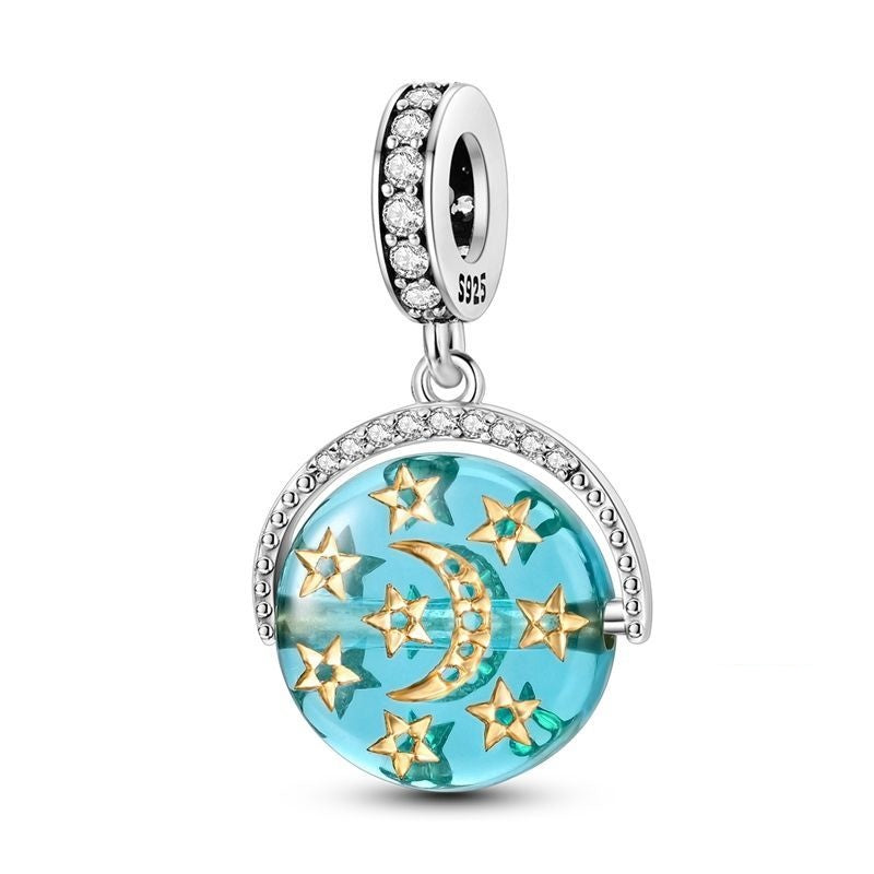 Luna y Estrella Giratoria