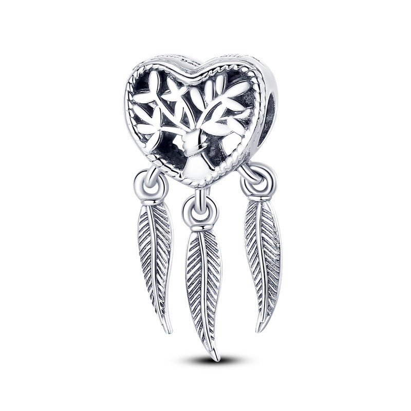 Corazon con Plumas