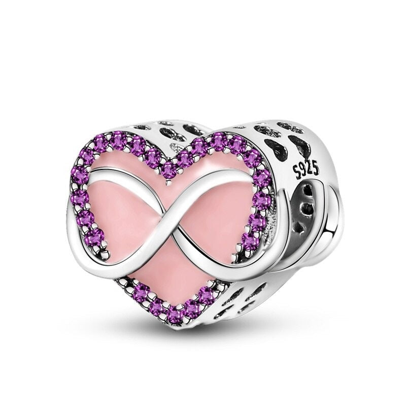 Corazon de Infinito Diamantado