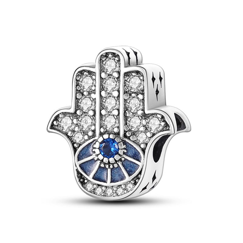 Hamsa & Ojo Turco Diamantado