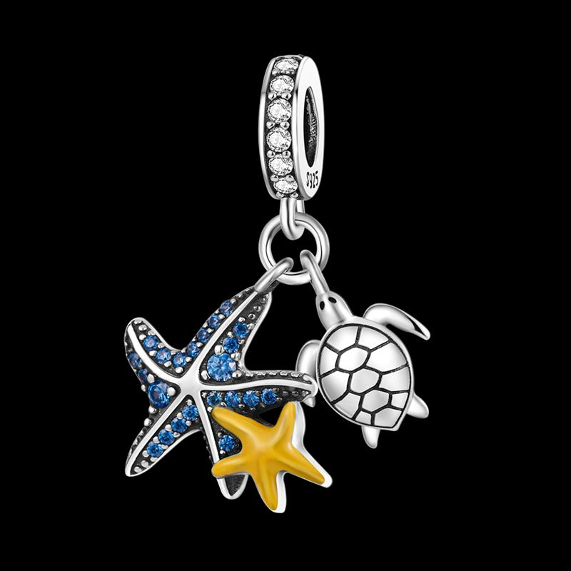 Estrella de Mar con Tortuga