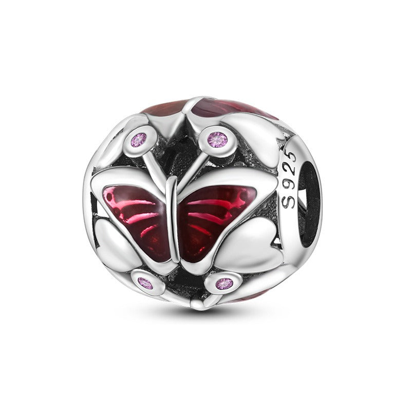 Esfera de Mariposa Roja