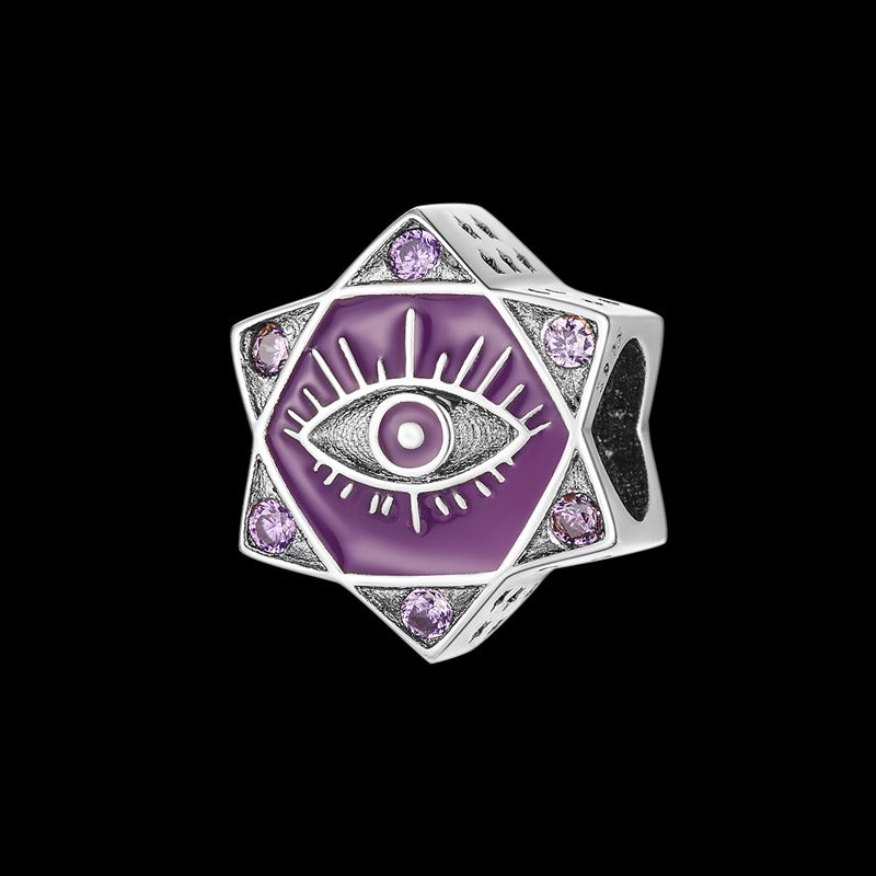 Estrella de Ojo Turco Morado