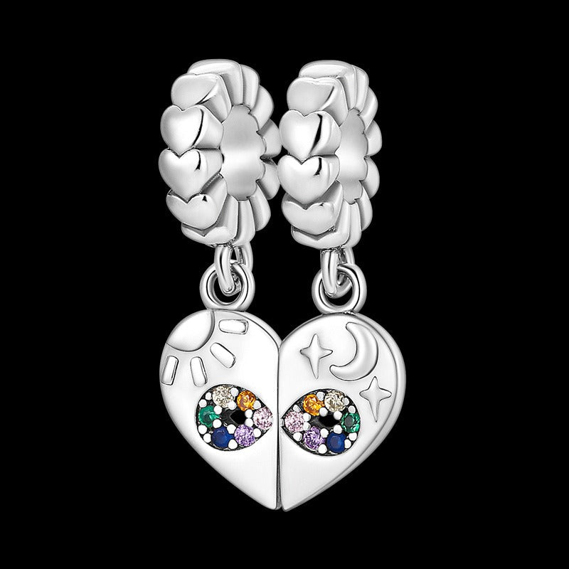 Corazon de Sol & Luna "Mejores Amigas"