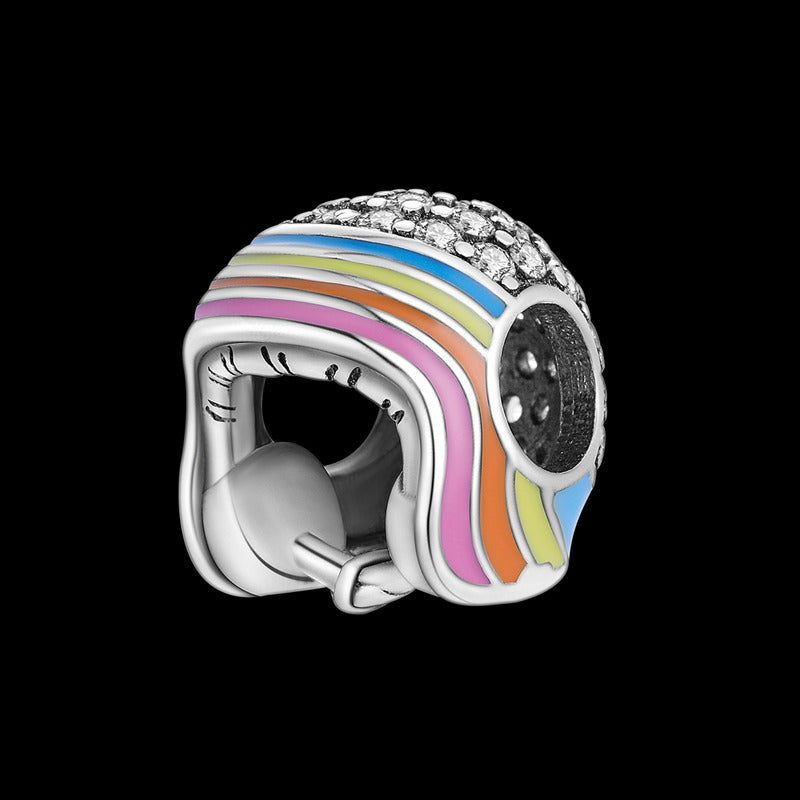 Casco de Arcoiris