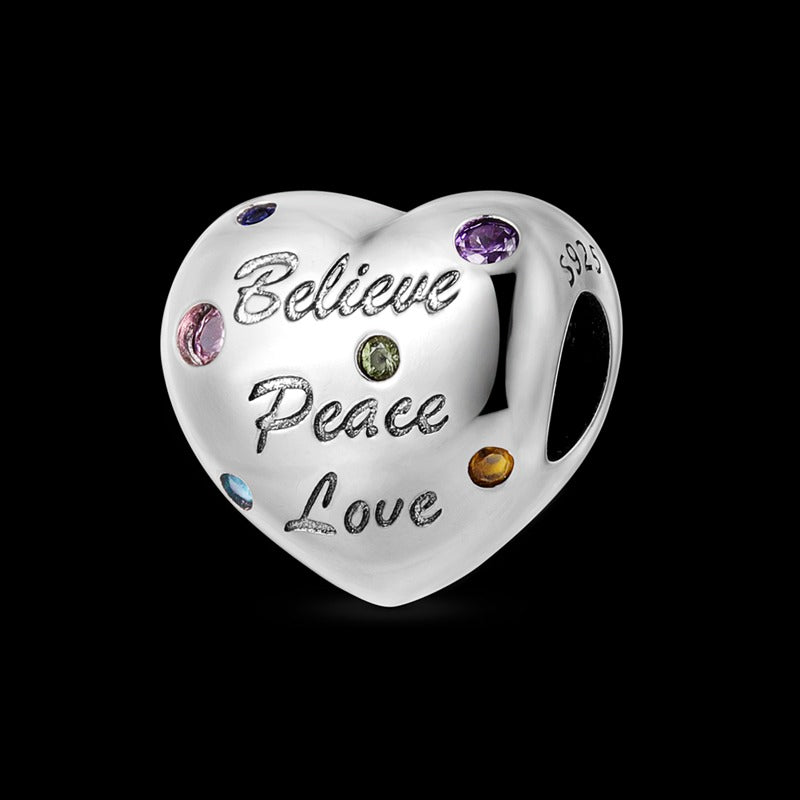 Corazon Believe, Peace & Love