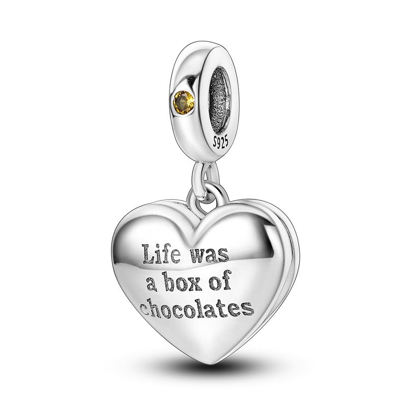Corazon "La vida es como una caja de chocolates"