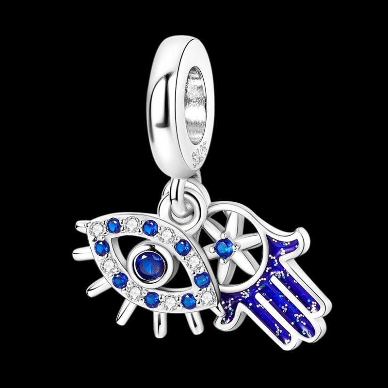 Ojo Turco & Hamsa Diamantado
