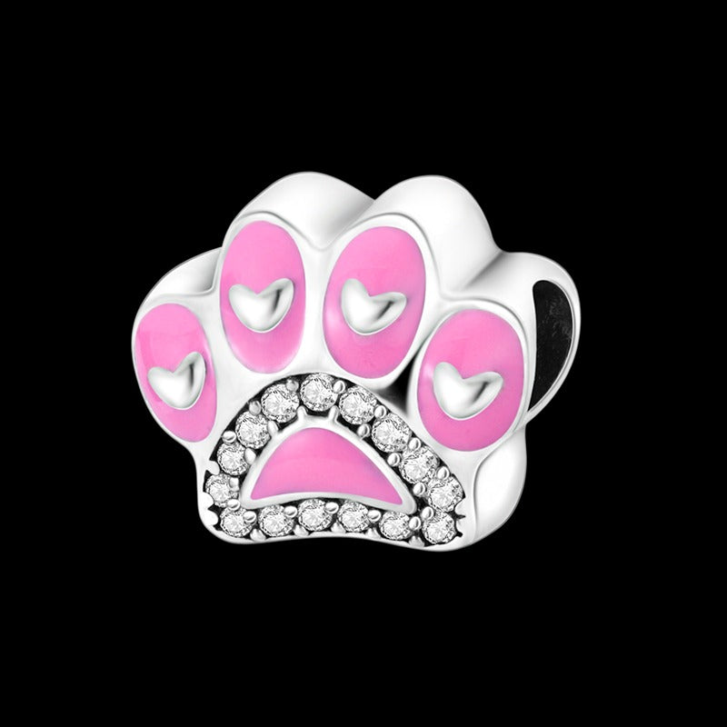 Huella de Perrito Rosa