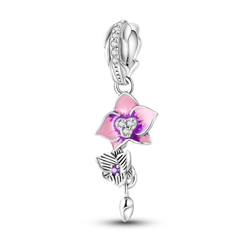 Flor Torzal Rosa