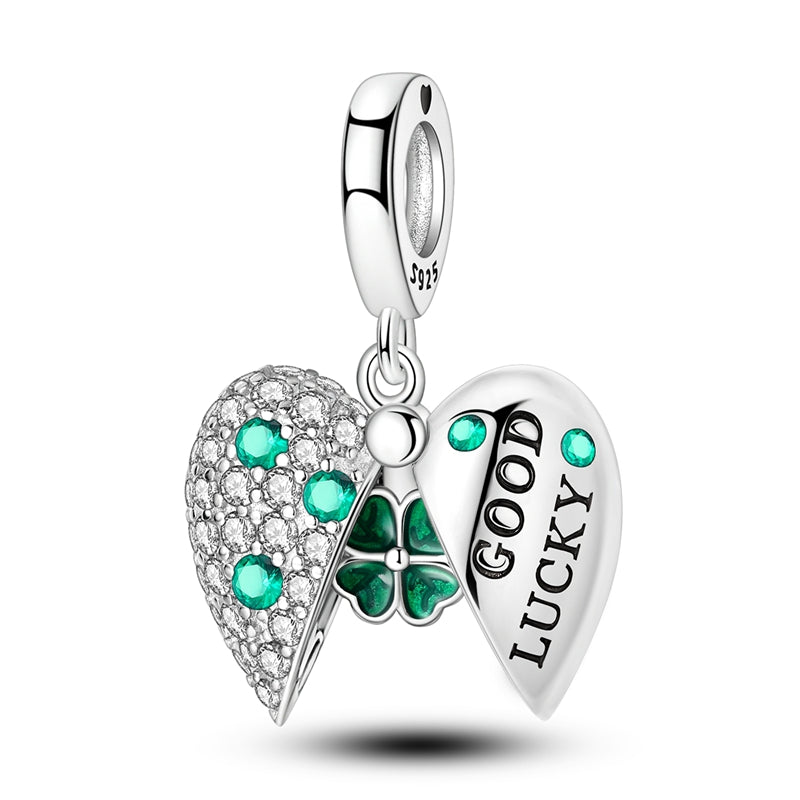 Corazón Abierto "Trébol Good Lucky"