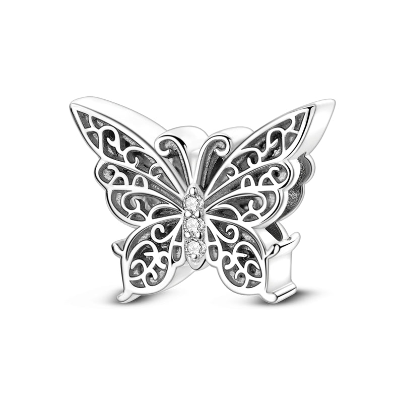 Mariposa Plateada