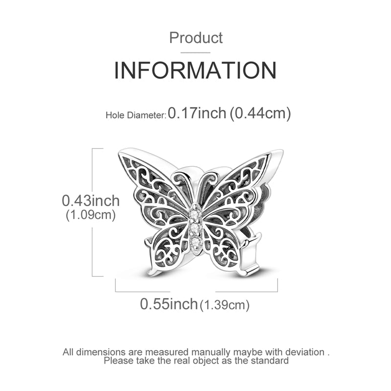 Mariposa Plateada