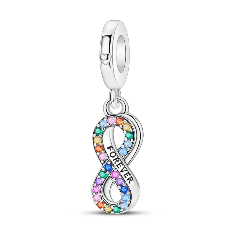 Infinito de Arcoíris "Forever"