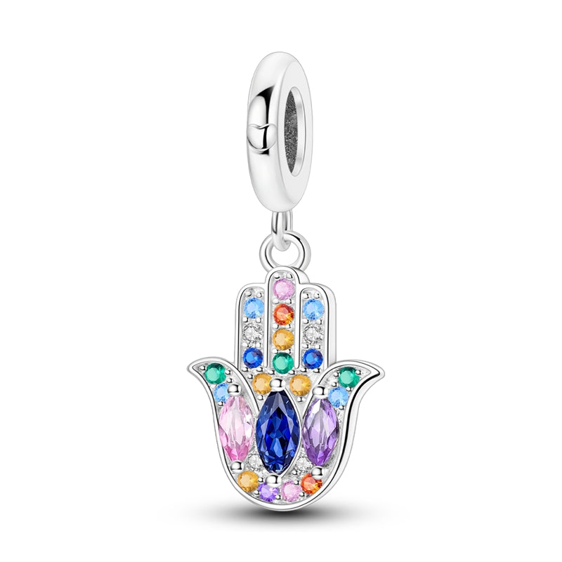 Hamsa con Zirconias