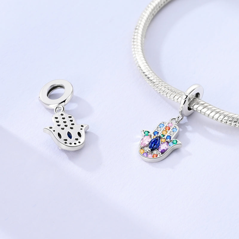 Hamsa con Zirconias