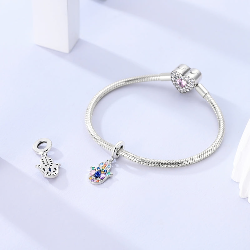 Hamsa con Zirconias