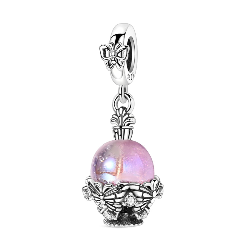 Bola de Cristal Rosa