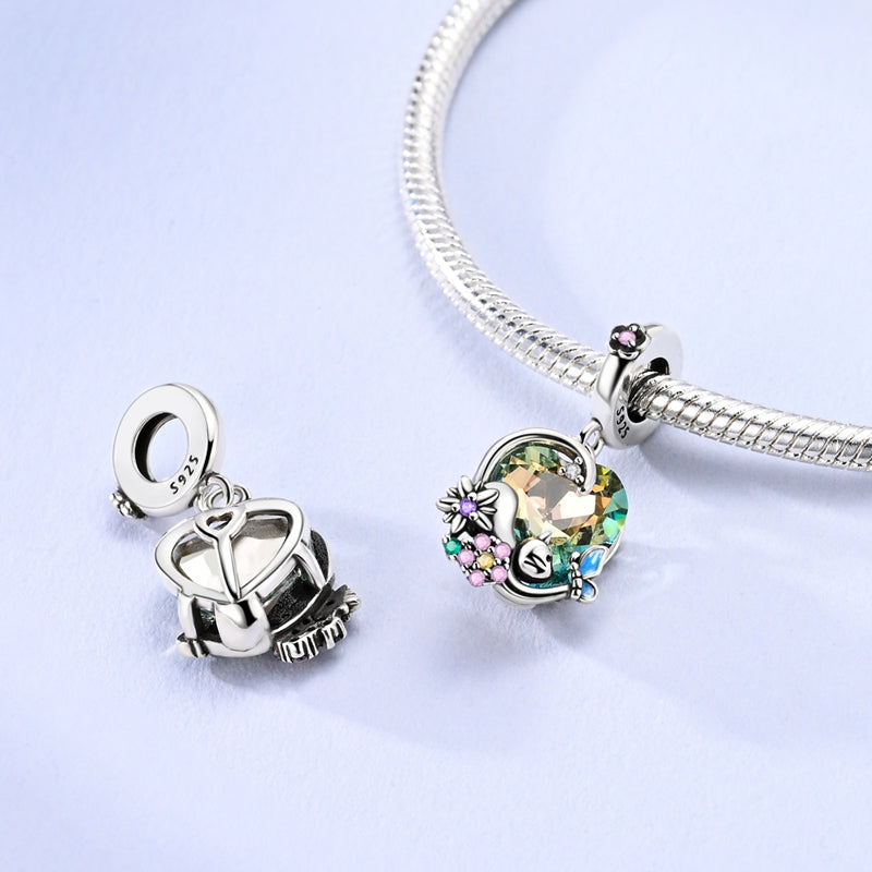 Corazon Multicolor & Gatito
