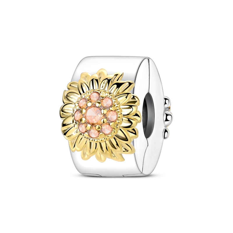 Clip Flor Amarilla