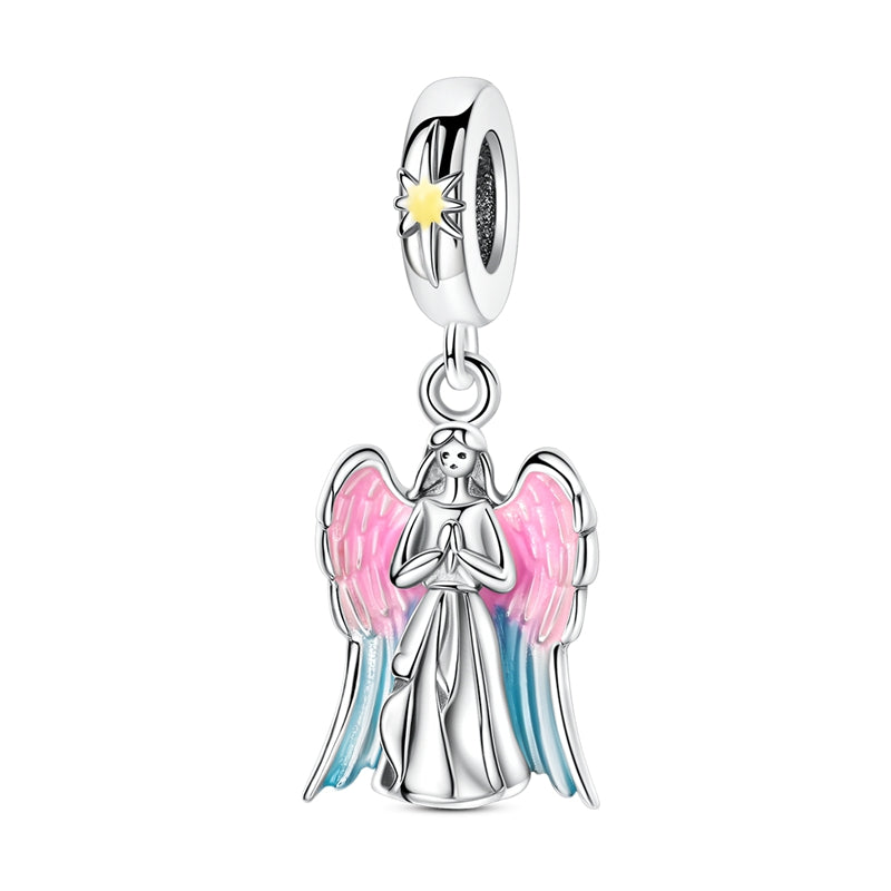 Angel Con Alas Rosas