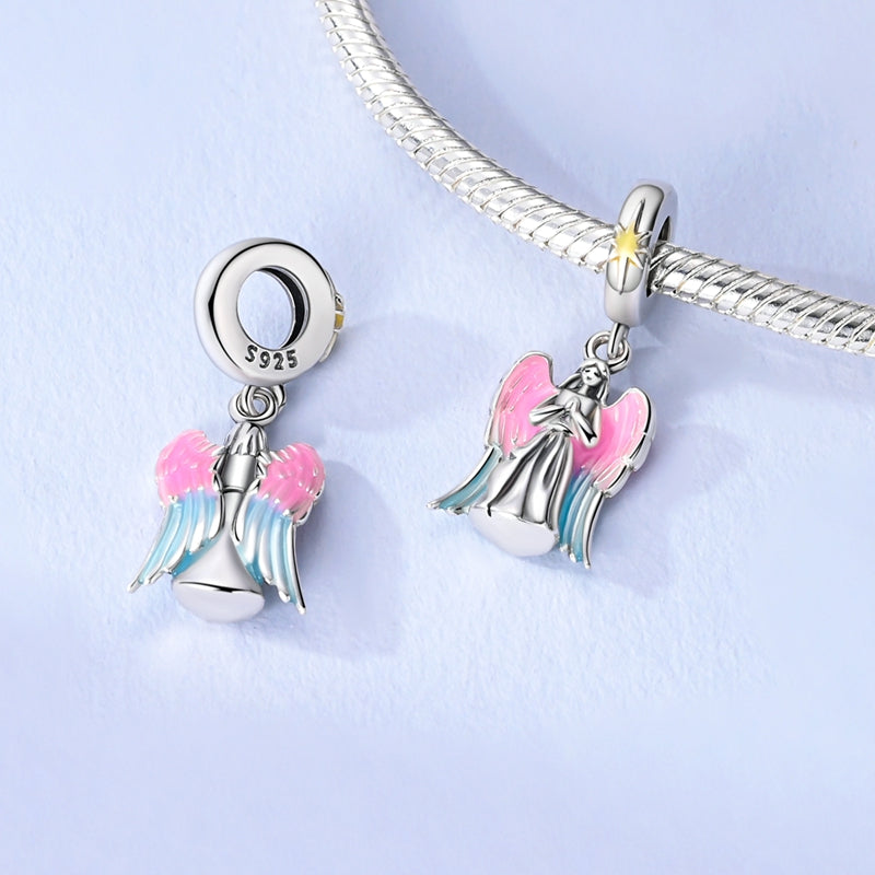 Angel Con Alas Rosas